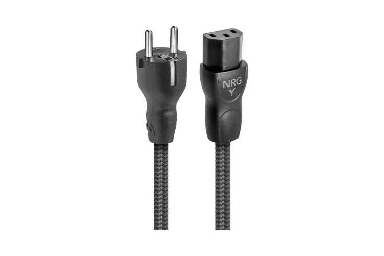 B-Ware: Audioquest NRG-Y3 Kaltgerätebuchse Stromkabel  1 Meter