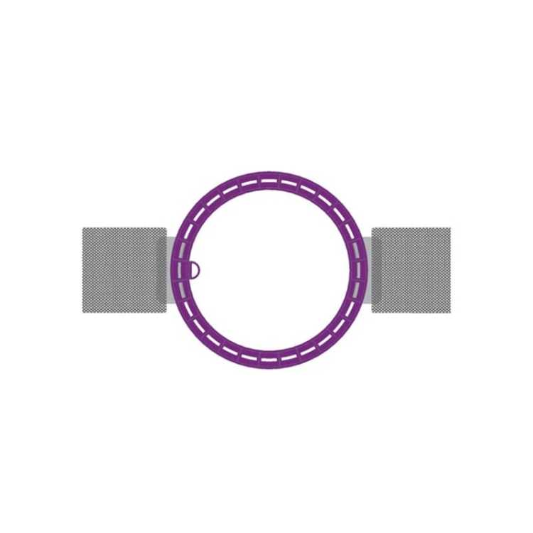 B-Ware: Monitor Audio C265-IDC Einbaulautsprecher Einbauhalterung CB6 (Purpur)