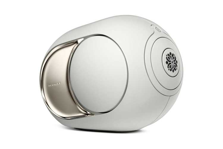 B-Ware: Devialet PHANTOM ULTIMATE 108 dB Lautsprecher  Light Pearl