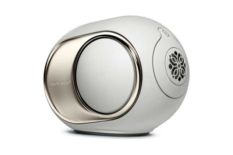 B-Ware: Devialet PHANTOM ULTIMATE 98 dB Lautsprecher  Light Pearl