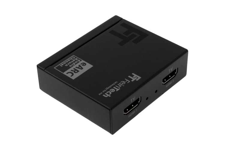 B-Ware: FeinTech AX420 HDMI eARC Switch 2 TV x 1 Soundbar