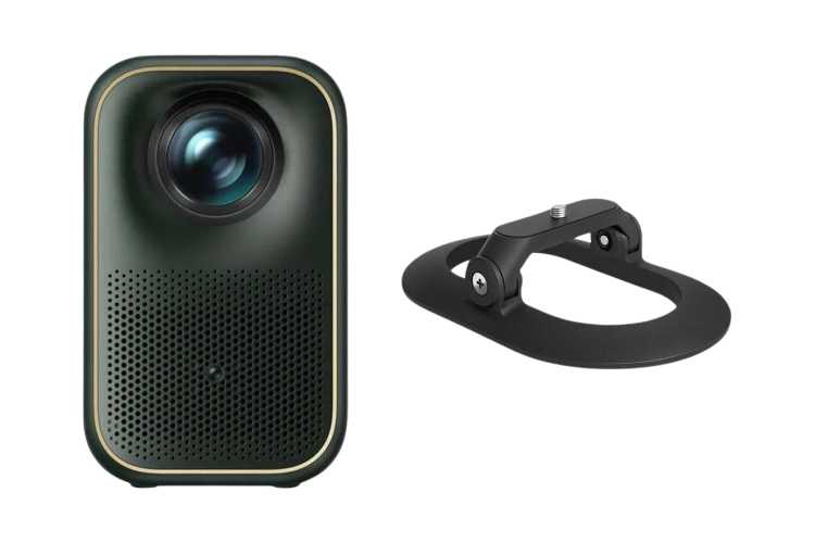 B-Ware: Formovie Xming Page One Full HD LED Beamer   inklusive Projektor Ständer