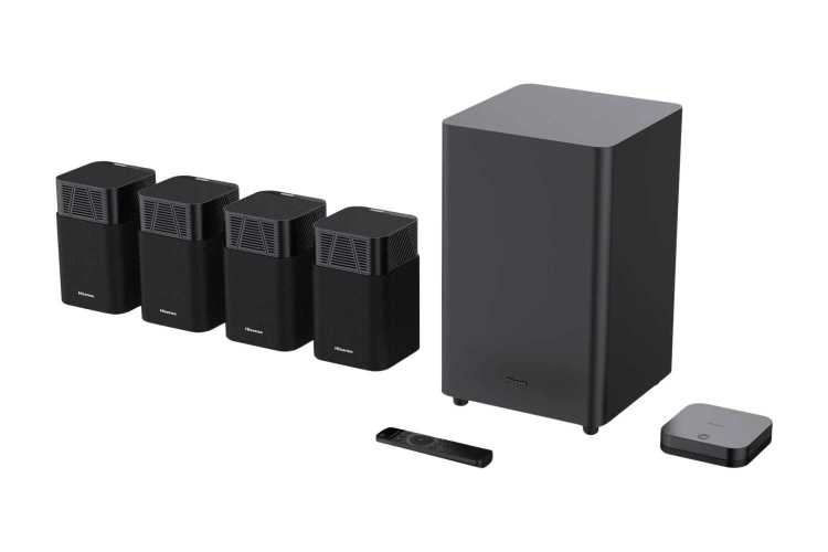 B-Ware: Hisense HT Saturn Surround Soundsystem  