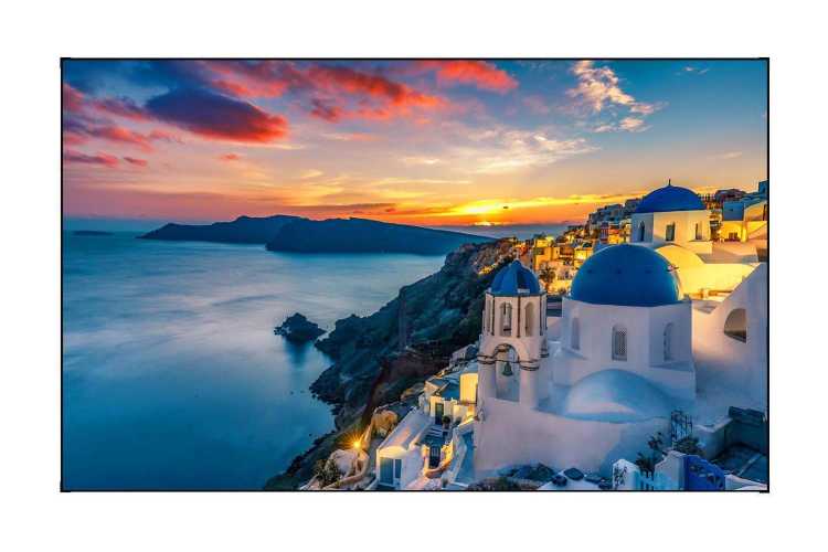 B-Ware: LumaScreens Frame CLR Pro 2 Rahmenleinwand  245,8 x 139,1 - 16:9 - 110 Zoll