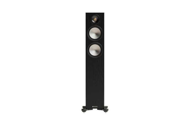 B-Ware: Monitor Audio Bronze 300 7G Standlautsprecher  Schwarz 