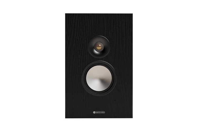B-Ware: Monitor Audio Bronze On-Wall 7G Wandlautsprecher  Schwarz (Stück)