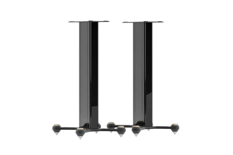 B-Ware: Monitor Audio Studio 89 Standfuß  Schwarz Hochglanz (Paar)