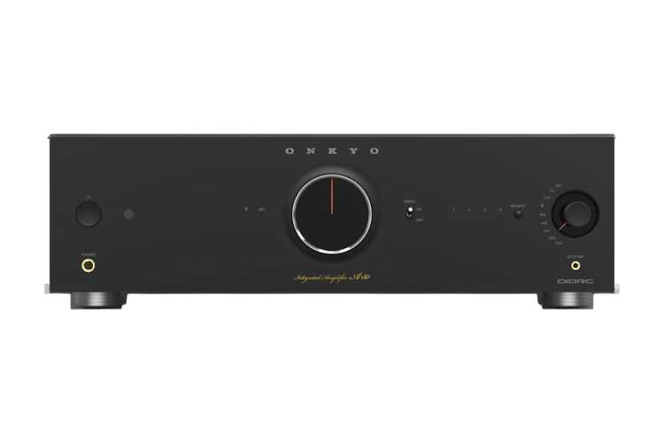 B-Ware: Onkyo A-50 Netzwerk Stereo Verstärker  Silber
