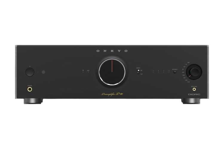 Onkyo P-80 Netzwerk Stereo Vorverstärker