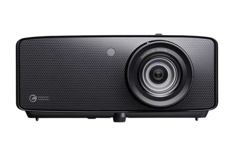 Optoma UHZ3600 Laser 4K HDR 3D Beamer - HEIMKINORAUM Edition