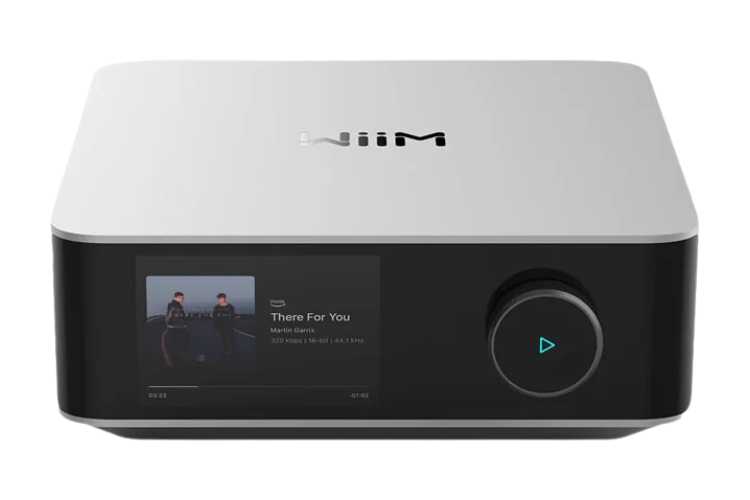B-Ware: Wiim AMP Ultra Streaming Verstärker  Space Grey