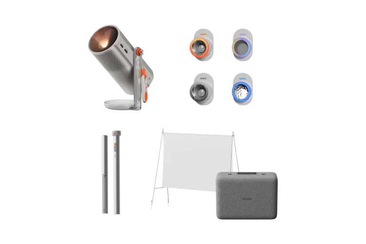 B-Ware: XGIMI MoGo 4 Laser Outdoor Set  