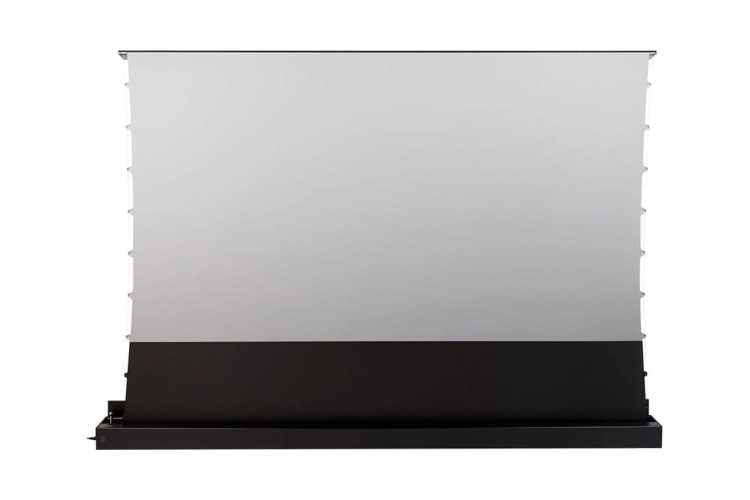 B-Ware: celexon CLR HomeCinema Plus UST V2.0 Bodenleinwand 120 Zoll Schwarz