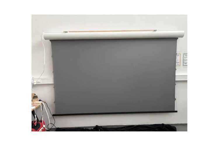 B-Ware: LS Screens ApolloMotion Dark Motorleinwand 120 Zoll