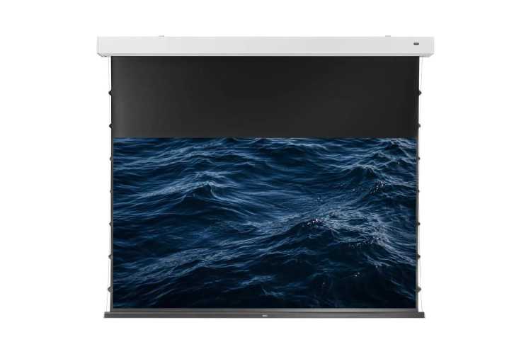celexon 4K Pro MWHT Premium Plus Tension Motorleinwand