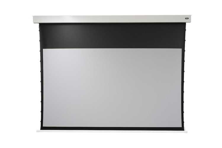 celexon Pearlstone Batterie Professional Plus Tension Motorleinwand