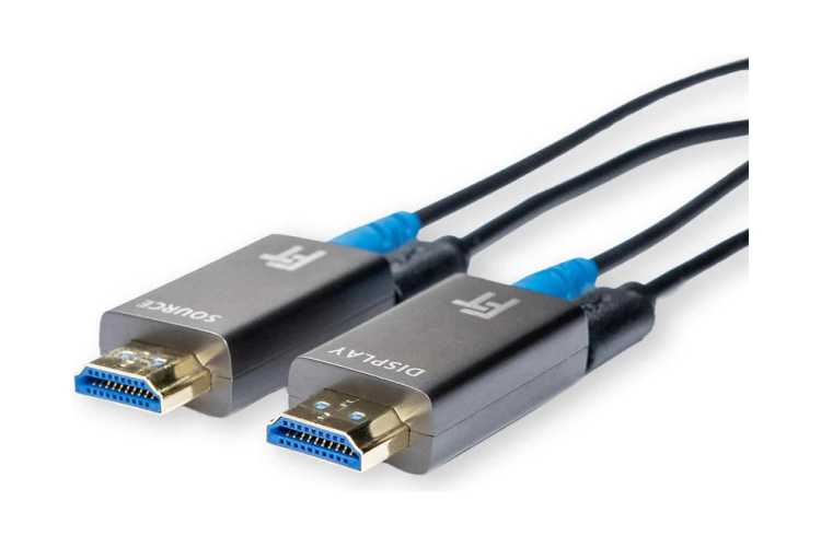 B-Ware: FeinTech ProFibre HDMI 8K 60Hz 4K 120Hz Glasfaserkabel  15 m