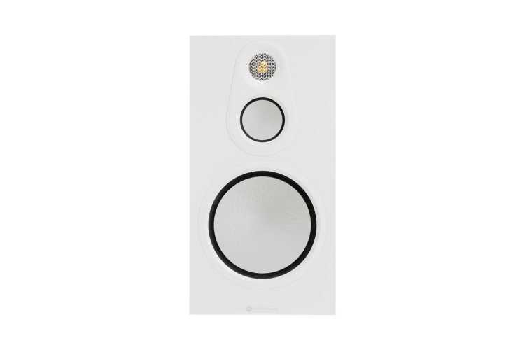 B-Ware: Monitor Audio Silver 100 8G Kompaktlautsprecher  Weiß Matt (Stück)