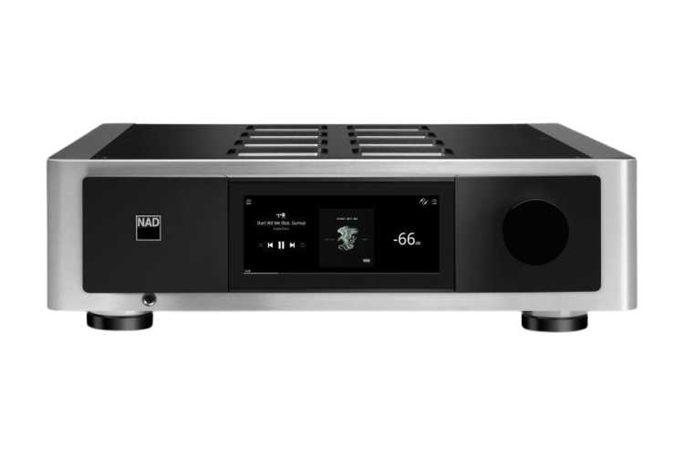 NAD M33 V2 BluOS Streaming Vollverstärker