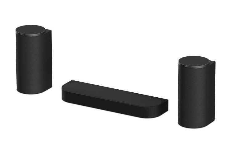 Sony BRAVIA Theatre Trio Surround Soundsystem
