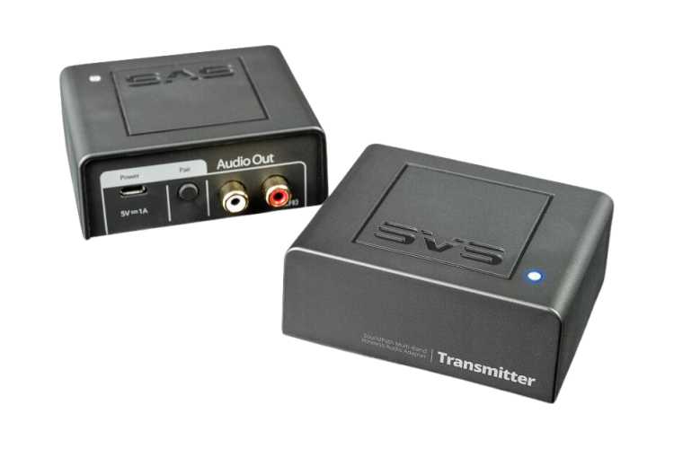 SVS SoundPath Multi-Band Wireless Audio Adapter