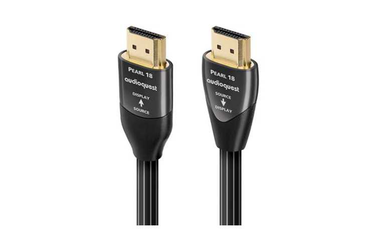 B-Ware: Audioquest Pearl 18 HDMI Kabel - 4K und HDR fähig  7,5m