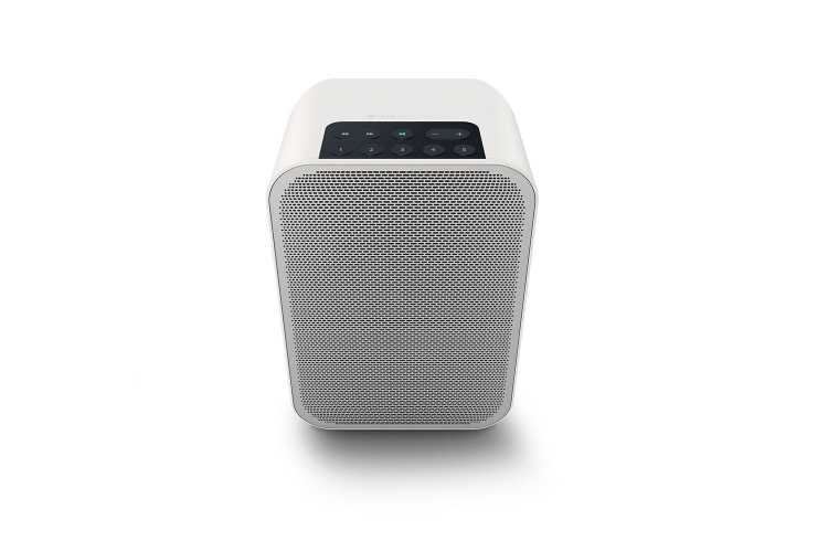 B-Ware: Bluesound PULSE FLEX 2i - Streaming Multiroom Lautsprecher weiss