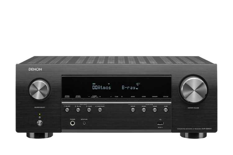 B-Ware: AV-Receiver Denon AVR-S960H
