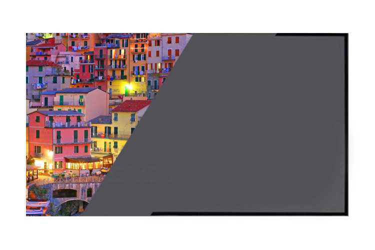 B-Ware: Rahmenleinwand Elite Screens DayWalker AEON Kontrast  221 cm