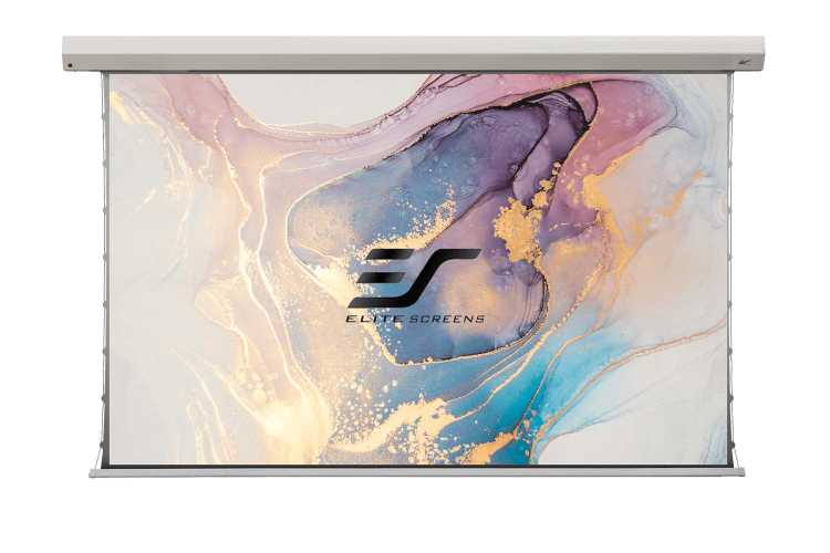 B-Ware: Elite Screens DayWalker 2 - Tab-Tension CineGrey 4D Motorleinwand  135 Zoll (299,4 × 168,4 cm)