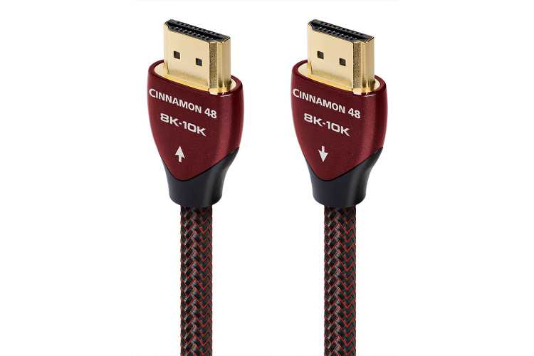 B-Ware: Audioquest Cinnamon 48 HDMI 2.1 Kabel - 8K und HDR fähig  5,0m