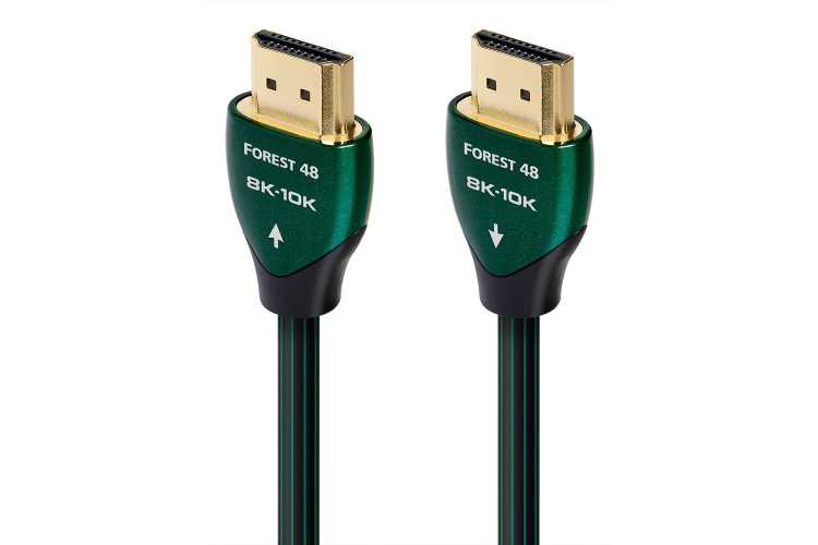 B-Ware: Audioquest Forest 48 HDMI 2.1 Kabel - 8K und HDR fähig  5,0m
