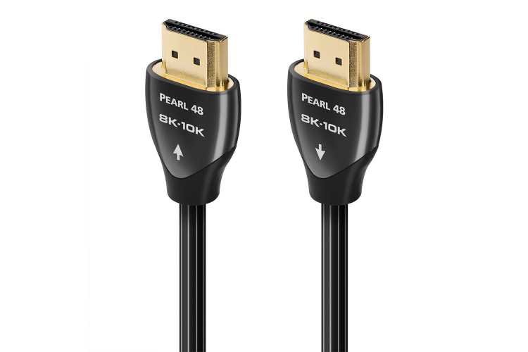 B-Ware: Audioquest Pearl 48 HDMI 2.1 Kabel - 8K und HDR fähig  1,5m 