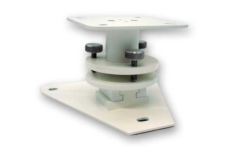 B-Ware: Deckenhalter ARMSTRONG Professional   Für Optoma UHZ2000 UHZ3000 Serie (NICHT UHZ3600) (mit Platte) Anthrazit
