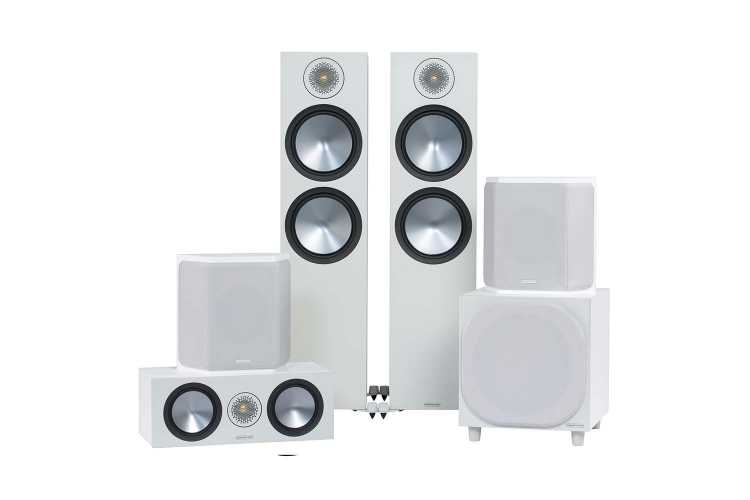 B-Ware: Monitor Audio Bronze 6G Lautsprecher Bronze 50 Schwarz matt 