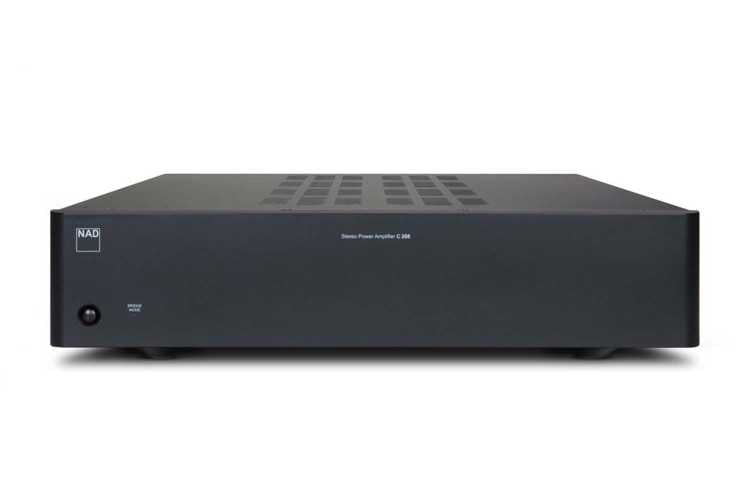B-Ware: NAD C268 Stereo-Endstufe  schwarz
