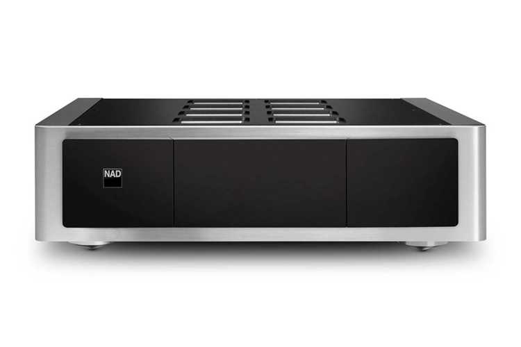 B-Ware: NAD M23 Stereo-Endstufe  silber