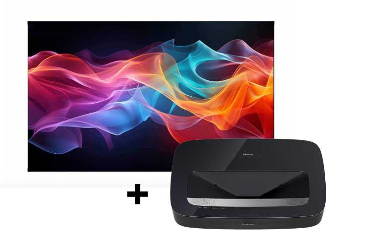 Hisense PL2 Laser TV + 100
