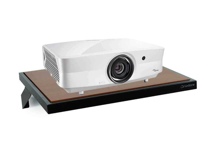 B-Ware: Wandhalter / Beamerregal Norstone ESSE WS  Schwarz / Schwarz