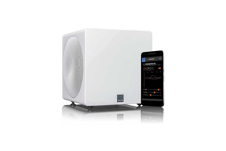 B-Ware: SVS 3000 Micro - Kompakter Subwoofer  Hochglanz weiss