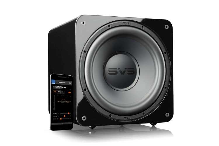 B-Ware: SVS SB-1000 Pro Subwoofer  Esche schwarz 
