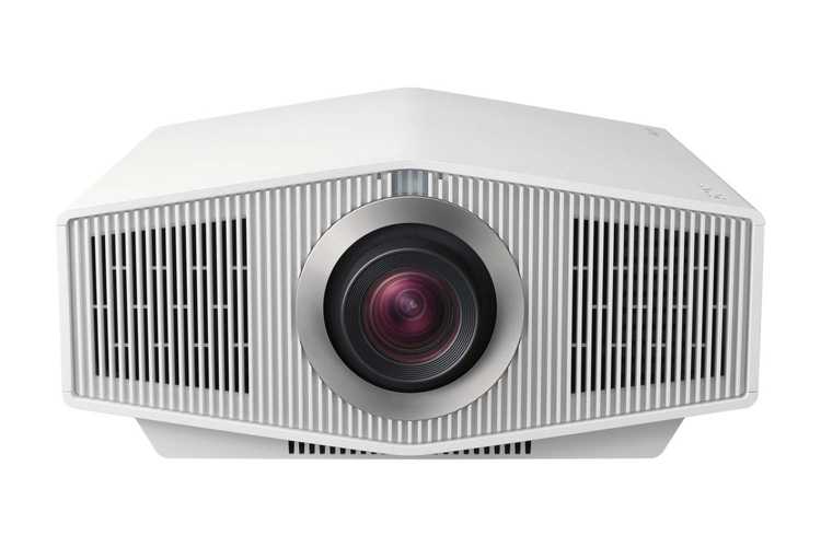 B-Ware: Sony BRAVIA Projektor 8 (VPL-XW6100ES/B/W) 4K UltraHD Beamer - HEIMKINORAUM Edition  weiß