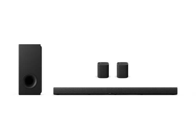 B-Ware: Yamaha TRUE X SURROUND 50A Komplett-Set  grau (carbon grey)