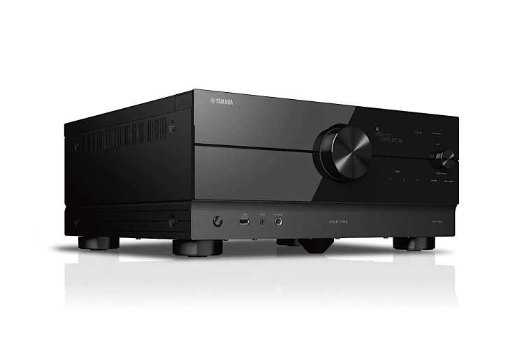 B-Ware: Yamaha RX-A4A AVENTAGE 7.2 Kanal AV-Receiver  - HEIMKINORAUM Edition  Schwarz