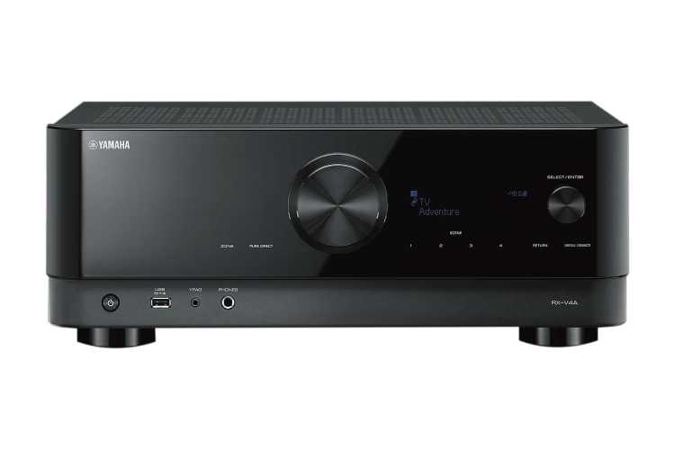 B-Ware: Yamaha RX-V4A 5.2 Kanal AV-Receiver schwarz