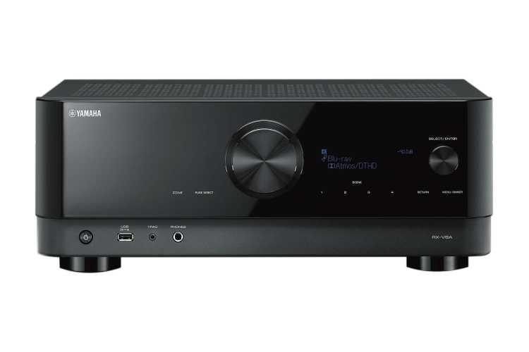 B-Ware: Yamaha RX-V6A 7.2 Kanal AV-Receiver HEIMKINORAUM Edition schwarz