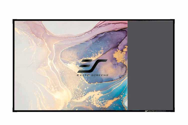 Rahmenleinwand Elite Screens Aeon - Cinegrey 3D (Edge Free)
