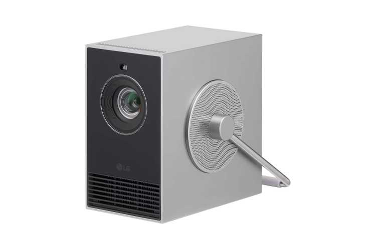 Aussteller: LG CineBeam Q HU710PB 4K Laser Beamer