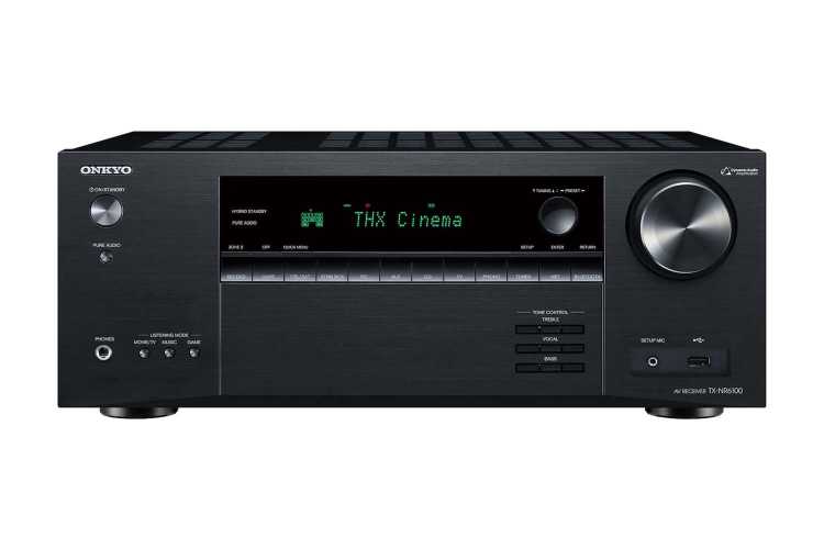 B-Ware: Onkyo TX-NR6100 7.2 Kanal AV-Receiver - HEIMKINORAUM Edition  Schwarz