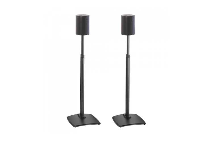 B-Ware: Sanus WSSE1A2-B2 Schwarz Standfuß für SONOS Era 100 1 Paar